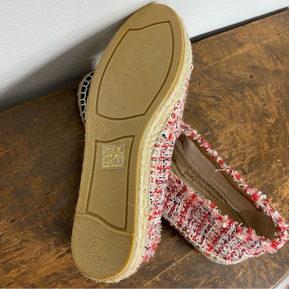 Castaner Tweed Espadrilles crosgrain pattern - Picture 9 of 10